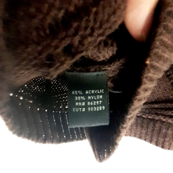 BCBGMAXAZRIA Pullover Colorblock Open Knit Oversized Sweater Small - Picture 7 of 10